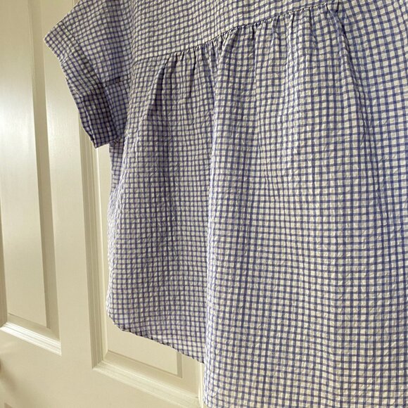 Madewell Linen Button Down - Picture 5 of 7